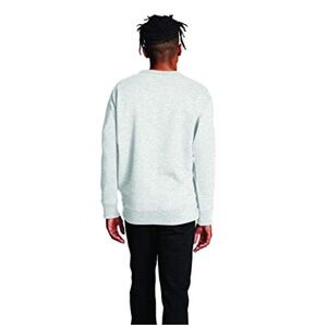 NWT Champion Men’s Powerblend White Pullover Crewneck Sweatshirt